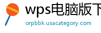 wps电脑版下载